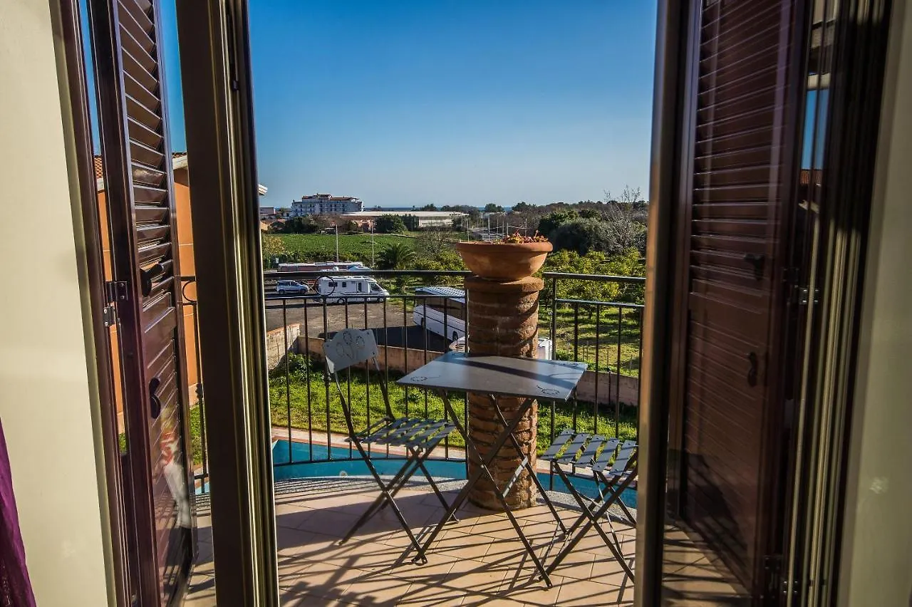 Bed & Breakfast New Naxos Village Giardini Naxos
